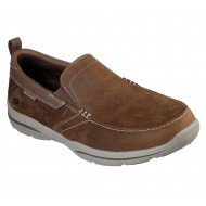 Skechers Relaxed Fit: Harper Forde Brown Men