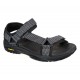 Skechers Relaxed Fit: Lomell Rip Tide Black/Grey Men