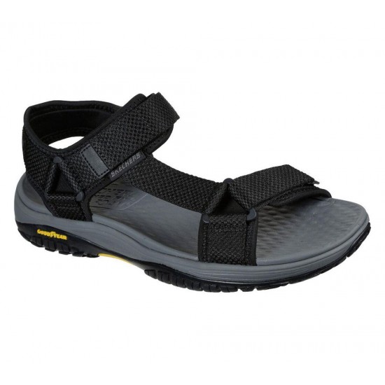 Skechers Relaxed Fit: Lomell Rip Tide Black Men