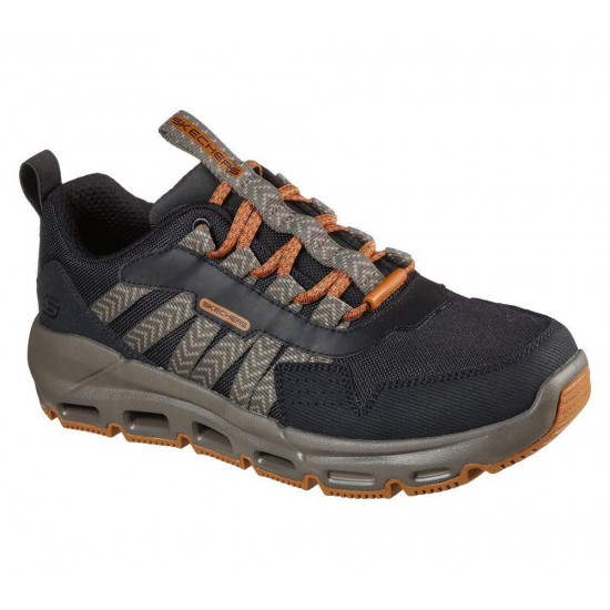 Skechers Relaxed Fit: Lugwin Embry Black/Brown Men