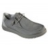 Skechers Relaxed Fit: Melson Aveso Grey/White Men