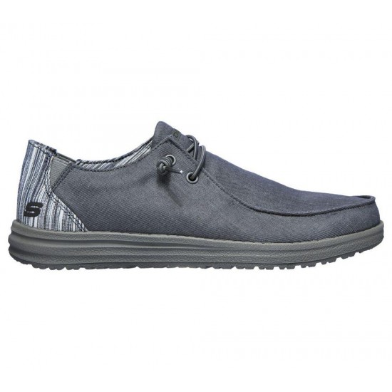 Skechers Relaxed Fit: Melson Aveso Grey Men