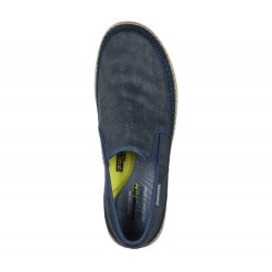 Skechers Relaxed Fit: Melson Braga Navy Men