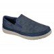 Skechers Relaxed Fit: Melson Braga Navy Men