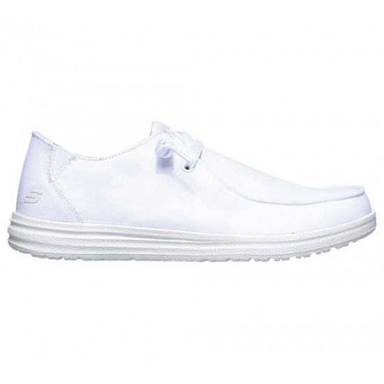 Skechers Relaxed Fit: Melson Chad White Men