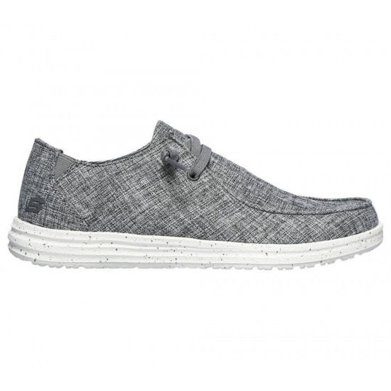 Skechers Relaxed Fit: Melson Chad Grey Men