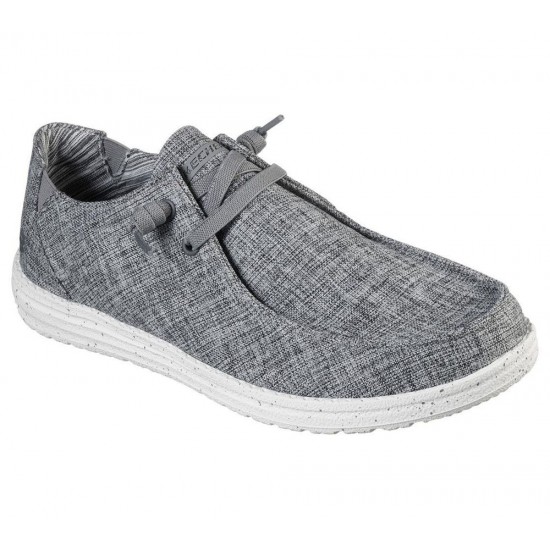 Skechers Relaxed Fit: Melson Chad Grey Men