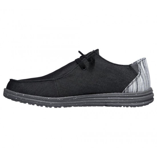 Skechers Relaxed Fit: Melson Chad Black/White Men