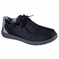 Skechers Relaxed Fit: Melson Chad Black/White Men