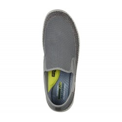 Skechers Relaxed Fit: Melson Petros Grey Men