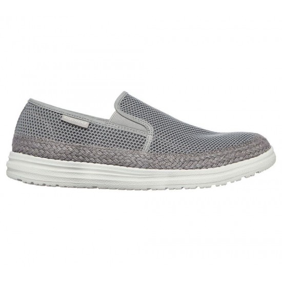 Skechers Relaxed Fit: Melson Petros Grey Men