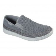 Skechers Relaxed Fit: Melson Petros Grey Men