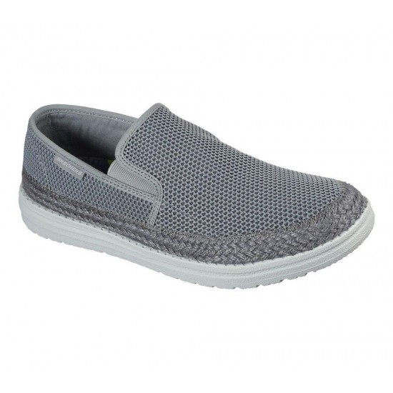 Skechers Relaxed Fit: Melson Petros Grey Men