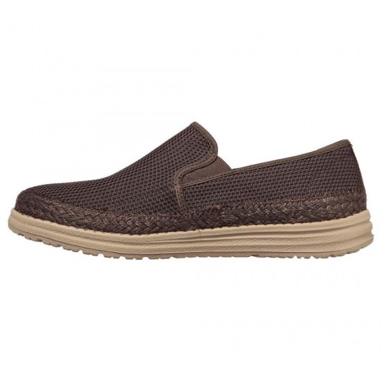 Skechers Relaxed Fit: Melson Petros Brown Men