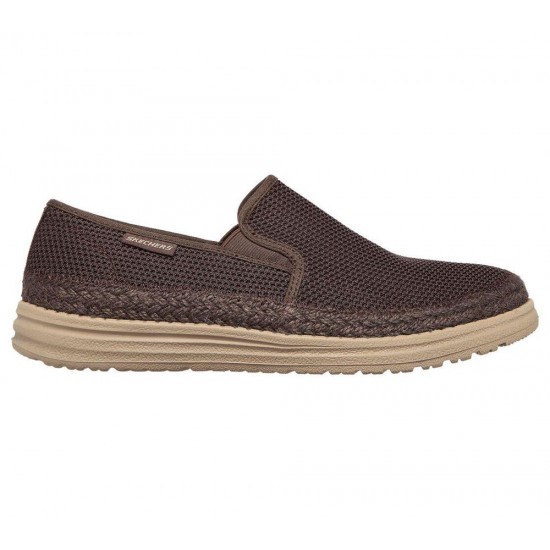 Skechers Relaxed Fit: Melson Petros Brown Men