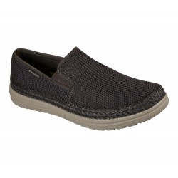 Skechers Relaxed Fit: Melson Petros Brown Men