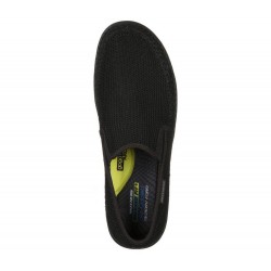 Skechers Relaxed Fit: Melson Petros Black Men