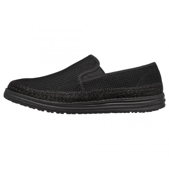 Skechers Relaxed Fit: Melson Petros Black Men