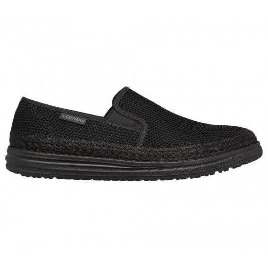 Skechers Relaxed Fit: Melson Petros Black Men