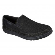 Skechers Relaxed Fit: Melson Petros Black Men