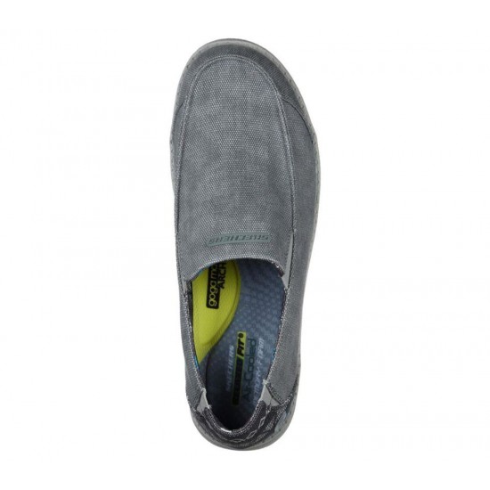 Skechers Relaxed Fit: Melson Ralo Grey Men