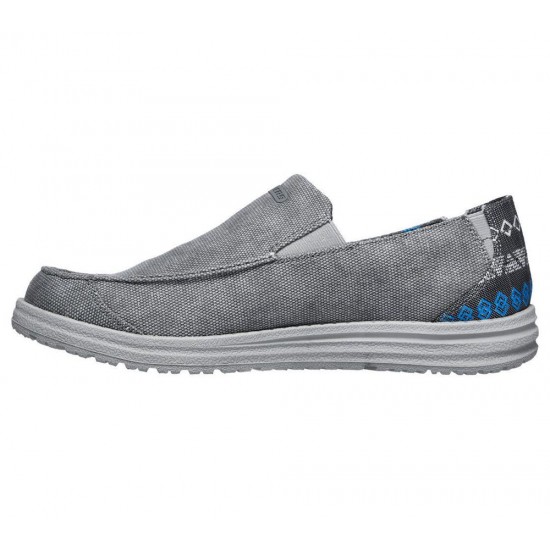 Skechers Relaxed Fit: Melson Ralo Grey Men