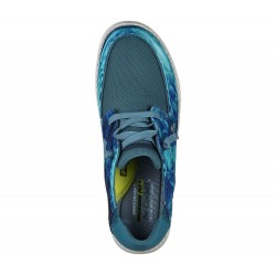 Skechers Relaxed Fit: Melson Topher Blue Men