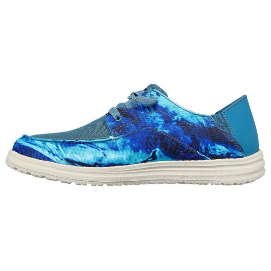 Skechers Relaxed Fit: Melson Topher Blue Men