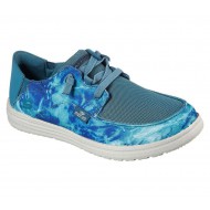 Skechers Relaxed Fit: Melson Topher Blue Men