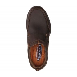 Skechers Relaxed Fit: Montz Devent Brown Men