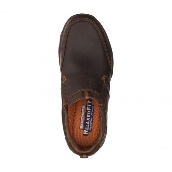 Skechers Relaxed Fit: Montz Devent Brown Men