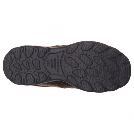 Skechers Relaxed Fit: Montz Devent Brown Men