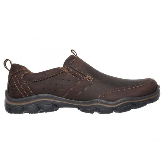 Skechers Relaxed Fit: Montz Devent Brown Men