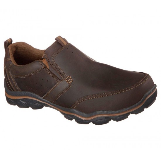 Skechers Relaxed Fit: Montz Devent Brown Men