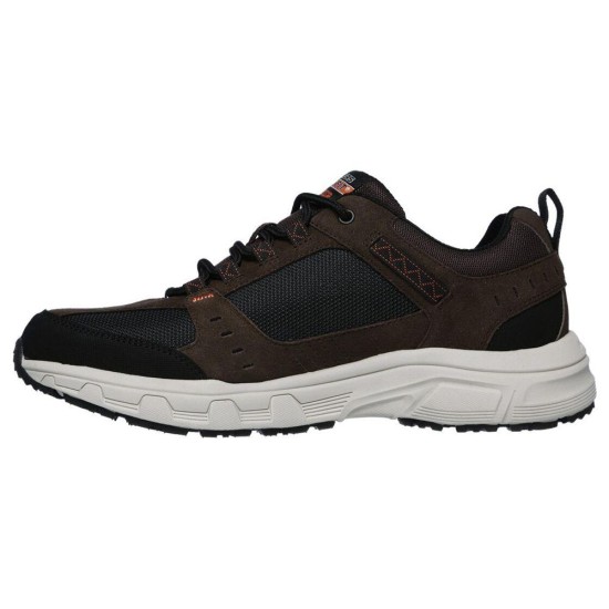 Skechers Relaxed Fit: Oak Canyon Brown/Black Men