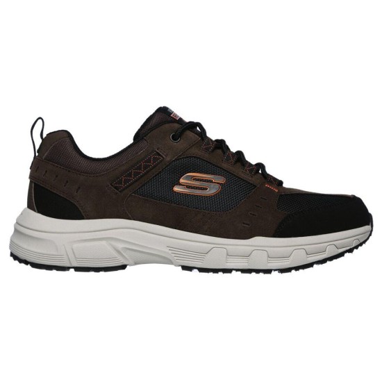 Skechers Relaxed Fit: Oak Canyon Brown/Black Men