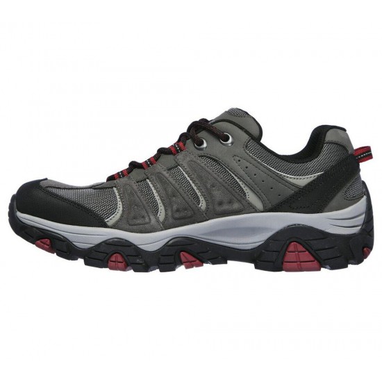 Skechers Relaxed Fit: Pine Trail Kordova Grey/Black Men