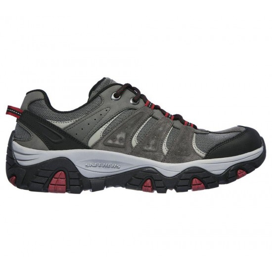 Skechers Relaxed Fit: Pine Trail Kordova Grey/Black Men