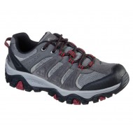 Skechers Relaxed Fit: Pine Trail Kordova Grey/Black Men