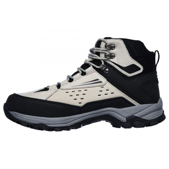 Skechers Relaxed Fit: Polano Norwood Grey/Black Men