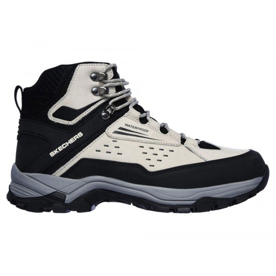 Skechers Relaxed Fit: Polano Norwood Grey/Black Men