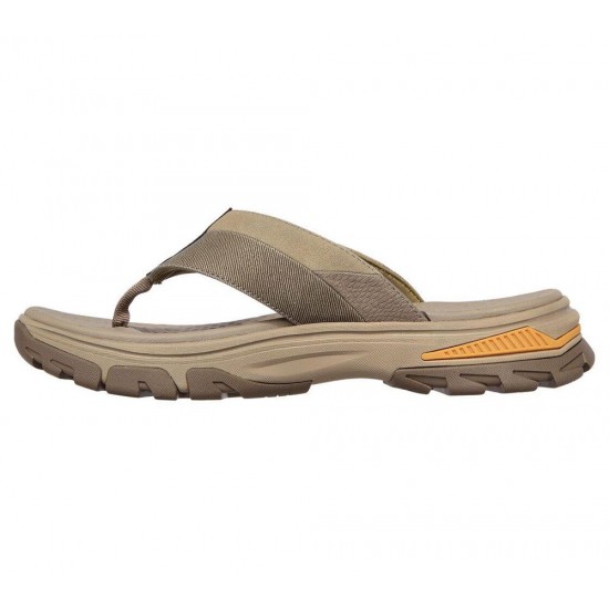 Skechers Relaxed Fit: Ralcon Sea Terra Brown Men