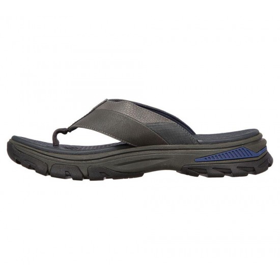 Skechers Relaxed Fit: Ralcon Sea Terra Black/Blue Men