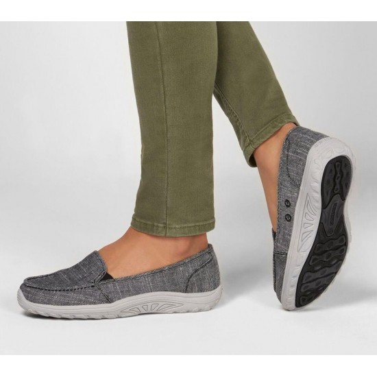 Skechers Relaxed Fit: Reggae Fest Manzanita Grey Women