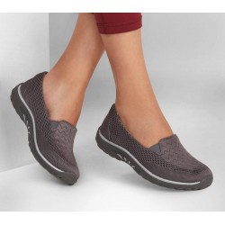 Skechers Relaxed Fit: Reggae Fest Willows Grey Women