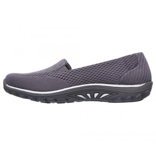 Skechers Relaxed Fit: Reggae Fest Willows Grey Women