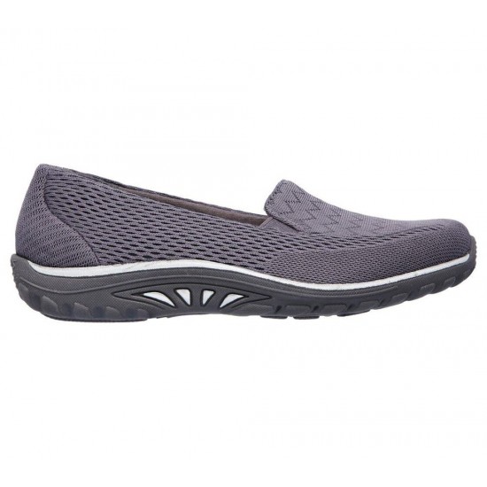 Skechers Relaxed Fit: Reggae Fest Willows Grey Women