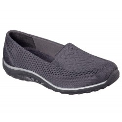 Skechers Relaxed Fit: Reggae Fest Willows Grey Women