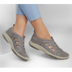 Skechers Relaxed Fit: Reggae Fest 2.0 Happy Getaway Grey Women