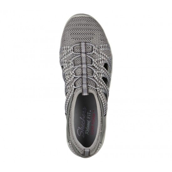 Skechers Relaxed Fit: Reggae Fest 2.0 Happy Getaway Grey Women